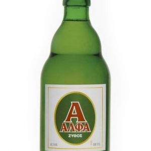 Alfa Greek Beer Advertising Green Rubber Bar Mat 