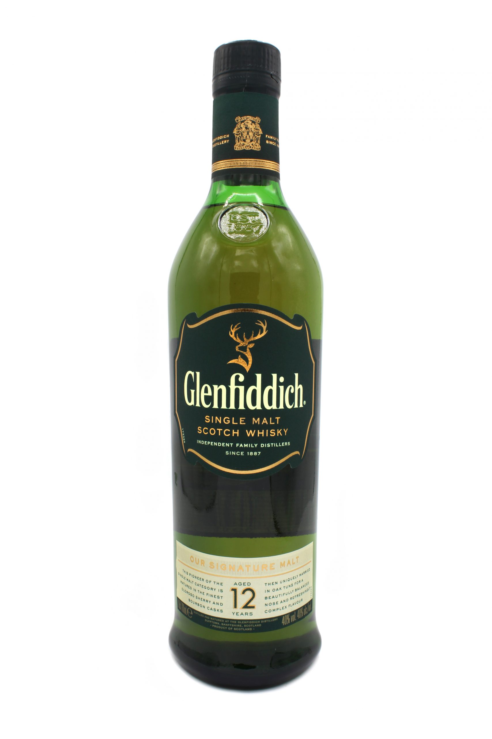 Glenfiddich 12 Single Malt Scotch Whisky 750ml - Artale & Co