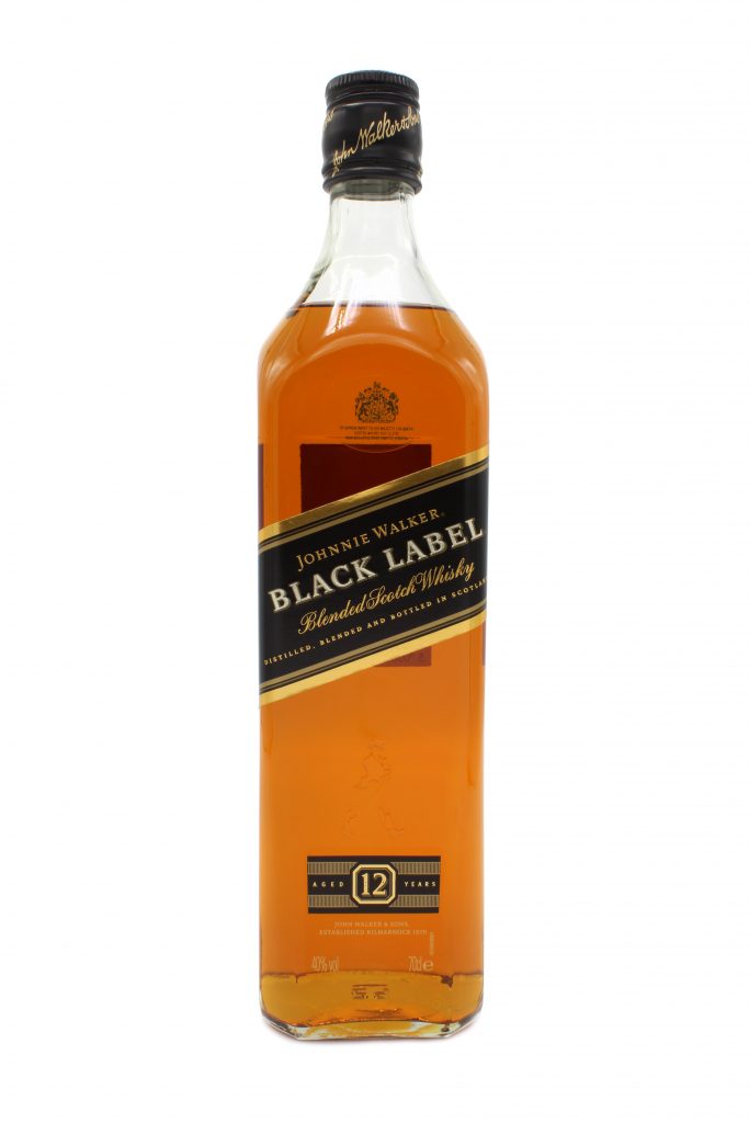 Johnnie Walker Black Label Whisky 70cl - Aspris