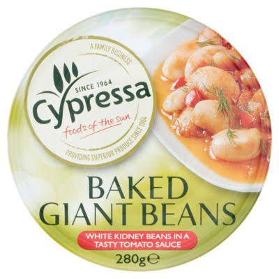 Cypressa Giant Baked Beans 280g - Aspris