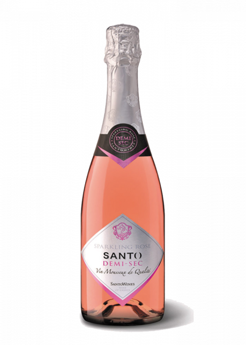 Santo Wines Sparkling Rose 75cl