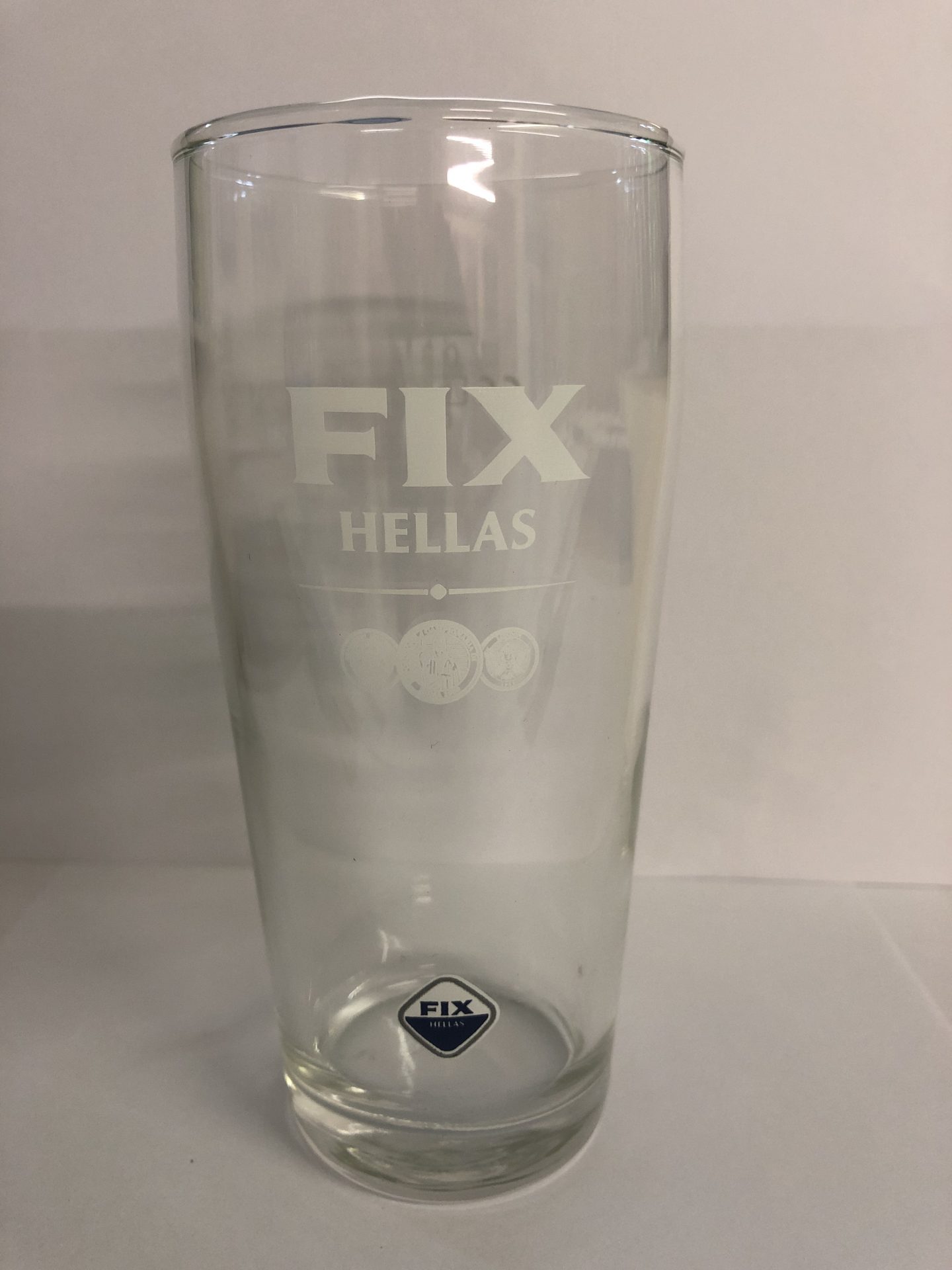 forord uddøde Fil Fix Hellas Half Pint Glass - Aspris